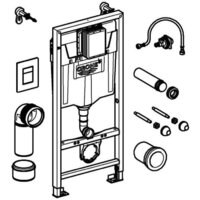 AM.PM X-Joy C851701SC + Grohe Rapid SL 38772001 + Marberg 410 SE CR Image #15