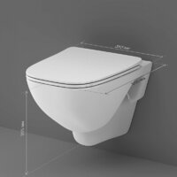 AM.PM X-Joy C851701SC + Grohe Rapid SL 38772001 + Marberg 410 SE CR Image #14