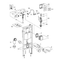 AM.PM X-Joy C851701SC + Grohe Rapid SL 38772001 + Marberg 410 SE CR Image #16