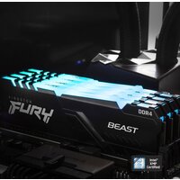 Kingston FURY Beast RGB 16ГБ DDR4 3600 МГц KF436C18BB2A/16 Image #9