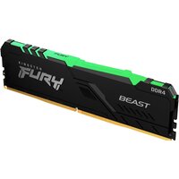 Kingston FURY Beast RGB 16ГБ DDR4 3600 МГц KF436C18BB2A/16 Image #1