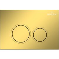 Roxen Cube bidet в комплекте с инсталляцией StounFix Dual Fresh 6 в 1 968094 (кнопка: золото глянцевое ) Image #11