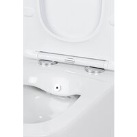 Roxen Cube bidet в комплекте с инсталляцией StounFix Dual Fresh 6 в 1 968094 (кнопка: золото глянцевое ) Image #6
