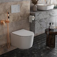 Roxen Simple Compact в комплекте с инсталляцией StounFix Dual Fresh 6 в 1 919136 (кнопка: хром матовый) Image #15