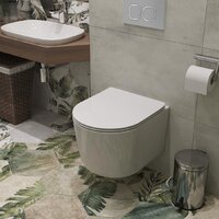 Roxen Simple Compact в комплекте с инсталляцией StounFix Dual Fresh 6 в 1 919136 (кнопка: хром матовый) Image #11