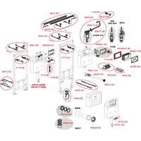 Saniteco KW-99046 в комплекте с инсталляцией + AM101/1120 + M71-BL-01 Image #24