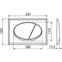 Saniteco KW-99046 в комплекте с инсталляцией + AM101/1120 + M71-BL-01 Image #26