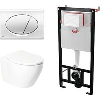 Saniteco KW-99046 в комплекте с инсталляцией + AM101/1120 + M71-BL-01 Image #6