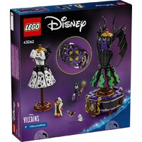 LEGO Disney Princess Платья Малефисенты и Круэллы Де Виль 43262 Image #2