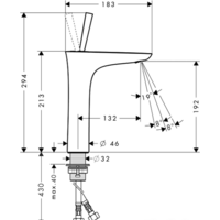 Hansgrohe PuraVida 15081000 Image #2