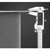 Roxen Uno 560210-44B (440*440) PVD графит под столешницу (с ролл-матом и дозатором) Image #3