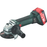 Metabo W 18 LTX 125 Quick 602174650 (с 2-мя АКБ 5.2 Ah)