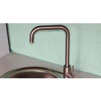 БелЭворс Vega L + смеситель W4998-4 + дозатор L405-1 (черный/сатин) Image #9