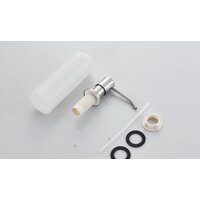 БелЭворс Vega L + смеситель W4998-4 + дозатор L405-1 (черный/сатин) Image #8