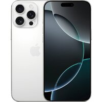 Apple iPhone 16 Pro Max Dual eSim 512GB (белый титан) Image #1