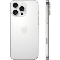 Apple iPhone 16 Pro Max Dual eSim 512GB (белый титан) Image #2