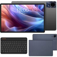 Teclast T65 Max 8GB/256GB LTE (серый, с чехлом и клавиатурой)
