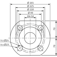 Wilo Yonos MAXO 50/0,5-12 Image #4