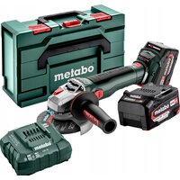 Metabo WB 18 LT BL 11-125 Quick 613054650 (с 2-мя АКБ, кейс)