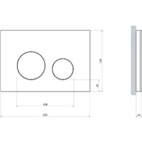 Saniteco KW-99046 в комплекте с инсталляцией + 64117 + S-IN-MZ-LINK_PRO Image #32