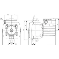 Wilo TOP-Z 25/6 (3~400 V, PN 10, Inox) Image #3