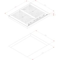 TEKA IZF 64600 MSP (черное стекло) Image #10