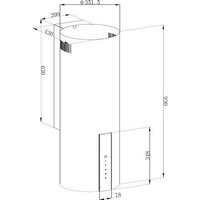 Korting KHC 35969 DN Cylinder Image #2