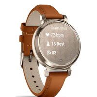 Garmin Lily 2 Classic (кремовое золото/коричневый) Image #3