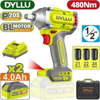 Dyllu DTCD1B483 (с 2-мя АКБ, кейс)