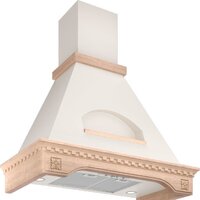 Elikor Бельведер Флореале 90П-650-П3Д (бежевый/дуб неокрашенный)