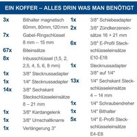 Scheppach TB170 5909311900 (135 предметов) Image #3