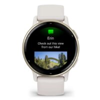 Garmin Vivoactive 5 (слоновая кость) Image #2