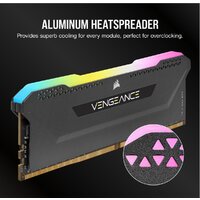 Corsair Vengeance RGB PRO SL 2x16GB DDR4 PC4-25600 CMH32GX4M2E3200C16 Image #6