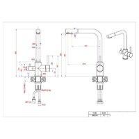 GranFest Мрамор 3611 (серый) Image #2