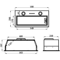 MAUNFELD Thames 601M (нержавеющая сталь) Image #2