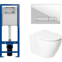 Saniteco KW-99046 в комплекте с инсталляцией + 64109 + S-IN-MZ-VECTOR Image #2