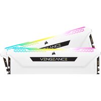 Corsair Vengeance RGB PRO SL 2x16ГБ DDR4 3600 МГц CMH32GX4M2D3600C18W Image #1