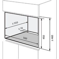 Brandt BKC7153LX Image #2