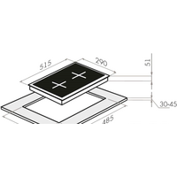 HOMSair HGG321BK Image #2