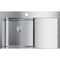 Omoikiri Akisame 78-IN-L 4973060 (нержавеющая сталь)