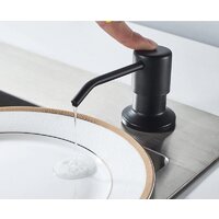 БелЭворс Styl R + смеситель W74004-2 + дозатор L405F (черный) Image #6