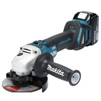Makita DGA511RTJ (с 2-мя АКБ 5 Ач, кейс) Image #3