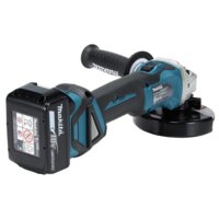 Makita DGA511RTJ (с 2-мя АКБ 5 Ач, кейс) Image #7
