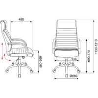 Бюрократ T-8010SL/IVORY (слоновая кость) Image #5