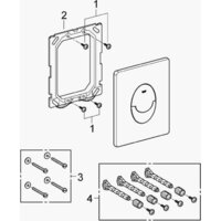 Saniteco KW-9010W + GROHE Rapid SL 38721001 Image #33