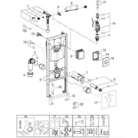 Saniteco KW-9010W + GROHE Rapid SL 38721001 Image #31