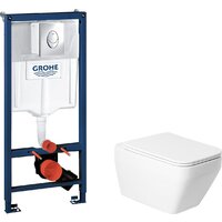 Saniteco KW-9010W + GROHE Rapid SL 38721001