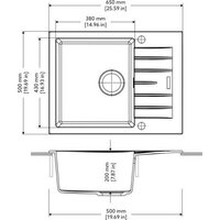 Longran Classic CLS650.500 (оникс) Image #2