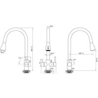 Paulmark Lange La214212-418 (черный металлик) Image #3
