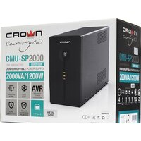 CrownMicro CMU-SP2000 Euro USB Image #5